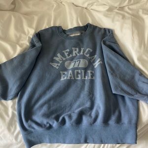 size small american eagle crew neck!